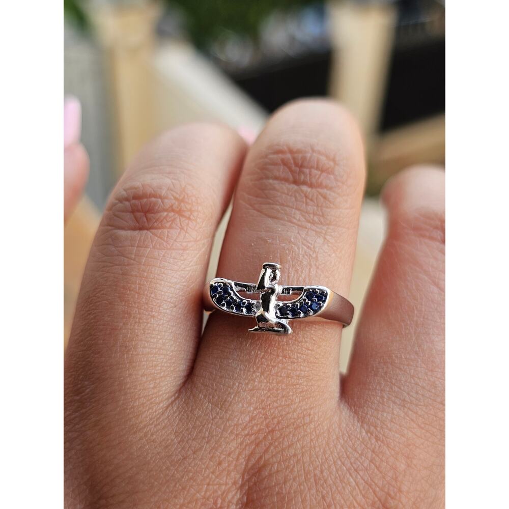 Isis sapphire Ring